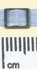 Hebilla rectangular plateada 4,5x6 mm (g)