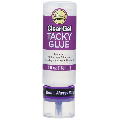 Tacky glue transparente