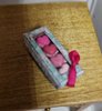 Kit caja de macarons corazón